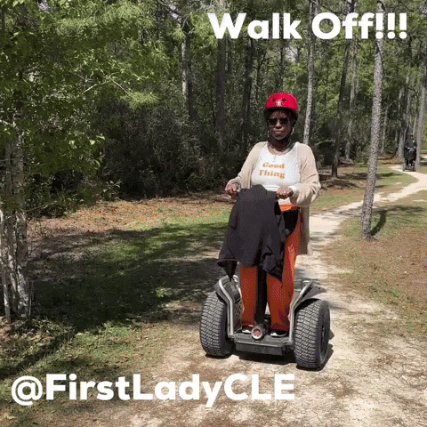 Walk Off Browns GIF