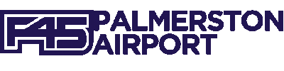F45Palmerstonairport Sticker by F45 Training Whanganui