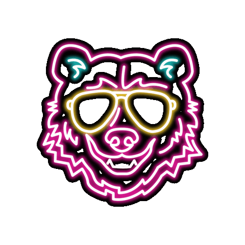NeonBearBrewery Sticker