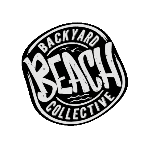 Backyard Beach Collective Sticker