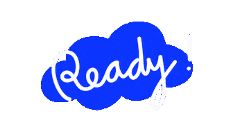 Get Ready 準備 Sticker