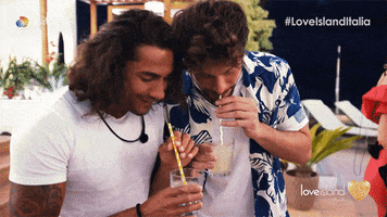 Party Drink GIF by Love Island Italia