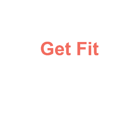 Fitness Get Fit Sticker by KatieAustin
