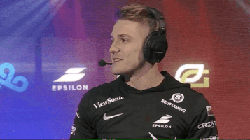 wink GIF by Call of Duty World League