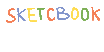 Sketchbook Sticker