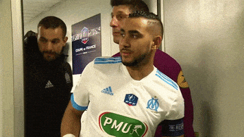 france hello GIF by Olympique de Marseille