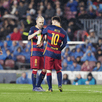 camp nou messi GIF by FC Barcelona