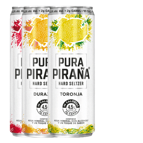 Pura Piraña Sticker