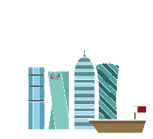 Qatar National Day Sticker