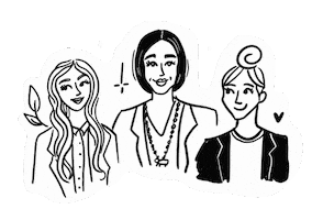 Friends Girlfriends Sticker