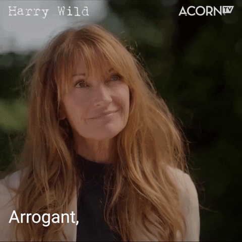 Jane Seymour Reaction GIF by Acorn TV