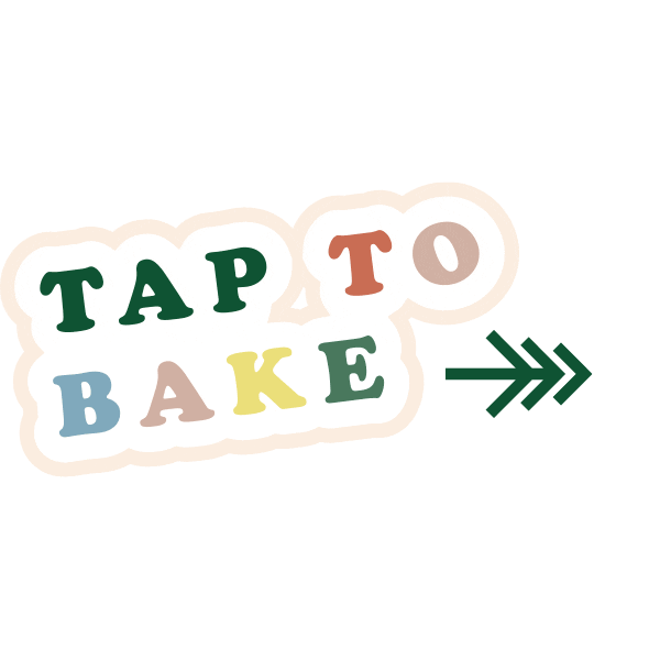Tap To Bake Sticker