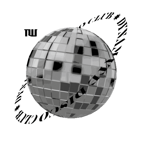 Dynamite Disco Club Sticker