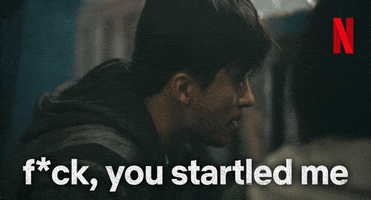 Shock Startle GIF by Netflix Korea