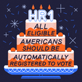 Voting Birthday Cake GIF by Creative Courage