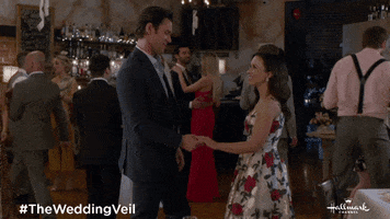 Lacey Chabert Dancing GIF by Hallmark Channel
