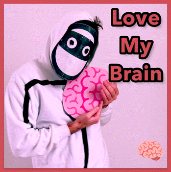 Love My Brain GIF by Stick Up Music