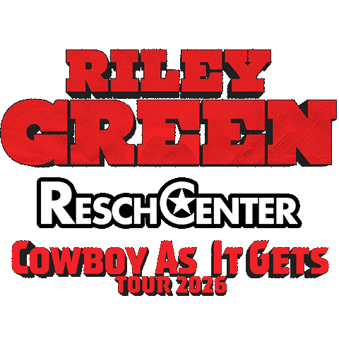 Green Bay Country Sticker by Resch Center Complex