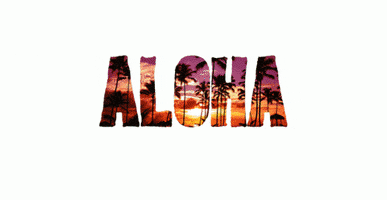 aloha GIF