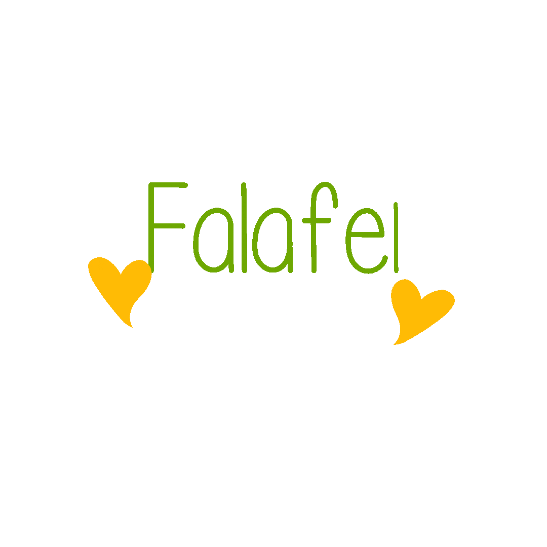 Habibi Falafel Sticker