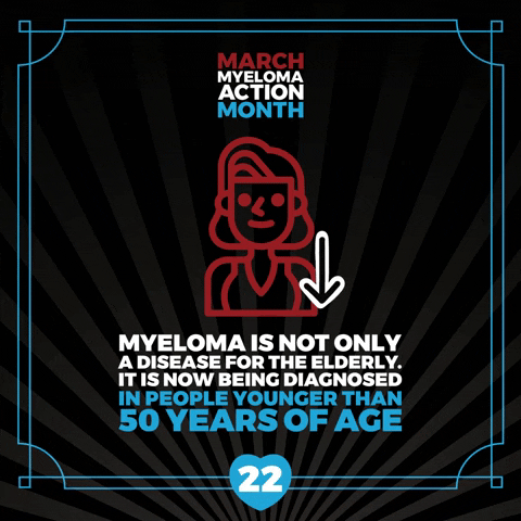 Cancer March GIF by International Myeloma Foundation