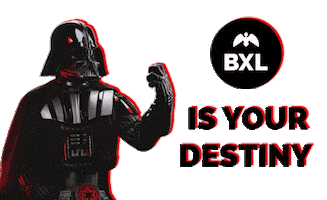 Star Wars Brussel Sticker by City of Brussels