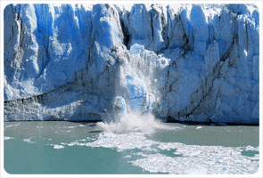 glacier national park argentina GIF