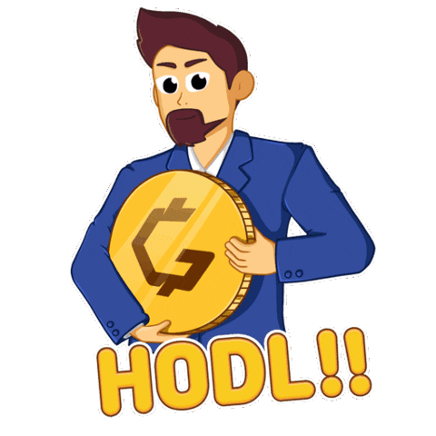 Crypto Invest Sticker by Gogolcoin