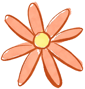 Summer Flower Sticker by Mimochai