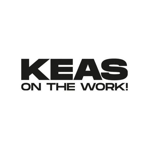 On The Work Sticker by keaswork