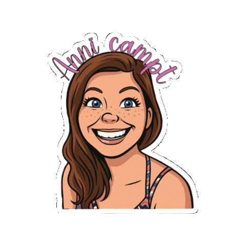 Anni Sticker by TDGRechlinmbH