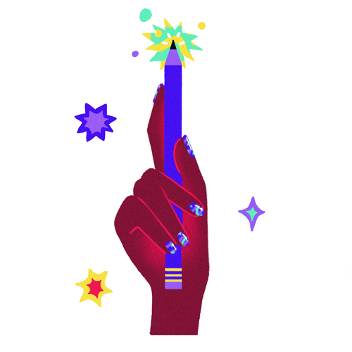 Art Rainbow Gif By Western Digital Emojis & GIF