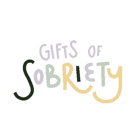 Gifts Sobriety Sticker by Monument