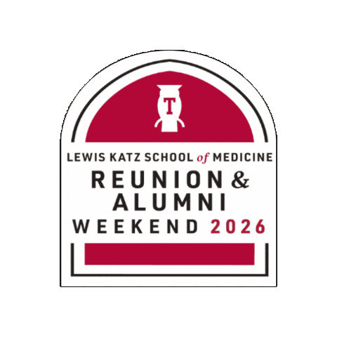 Lksom Sticker by Temple Med School