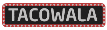Taco Sticker by Tacowala