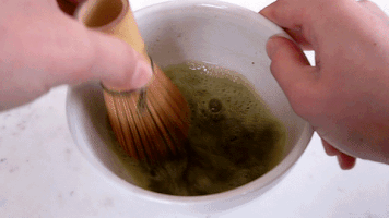 fooddrinkslife tea mix matcha GIF