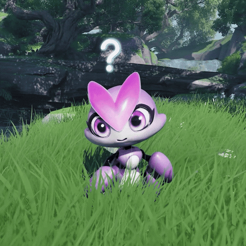 Question What GIF by Aniimo