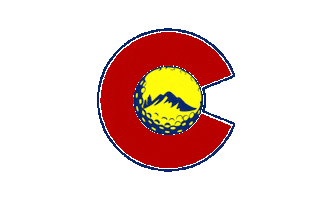 Sticker Badge Sticker by Colorado Golf Blog