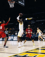 basketball dunk GIF by Milwaukee Panthers