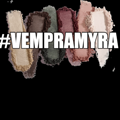 Makeup GIF by Myra Produtos de Beleza