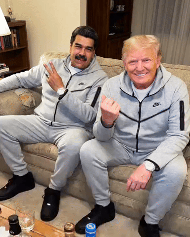 Nicolas Maduro Trump Meme GIF
