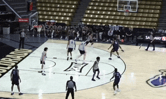 Three GIF by Marquette Athletics