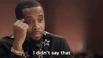 i didnt say that love and hip hop GIF by VH1