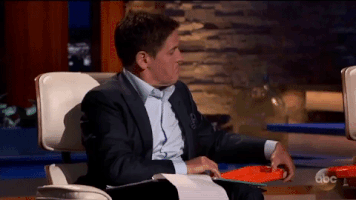 Shark Tank Tom Burden GIF by Grypmat
