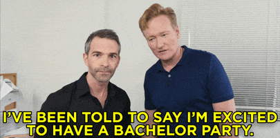 bachelor party conan obrien GIF by Team Coco