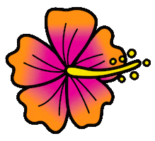 Summer Flower Sticker by Carawrrr