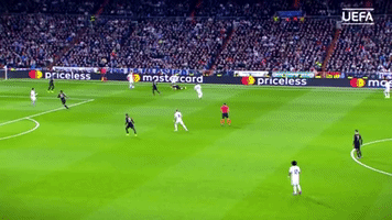 Casemiro Champions League Goal GIF