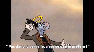 Sacrifice Connard GIF