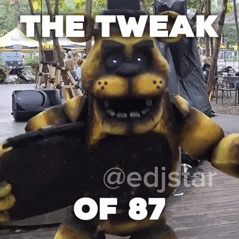 Golden Freddy GIF