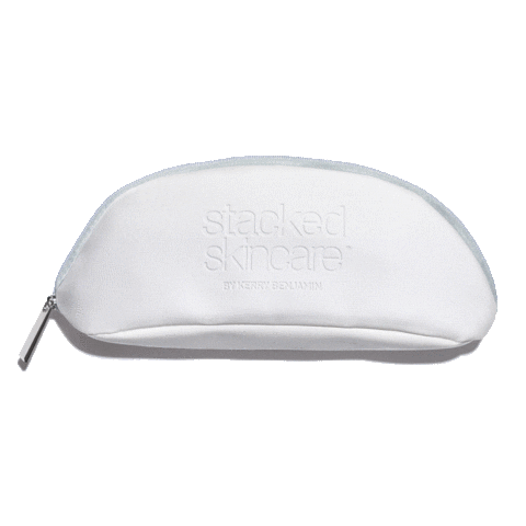 Skincare Bag Sticker by StackedSkincare